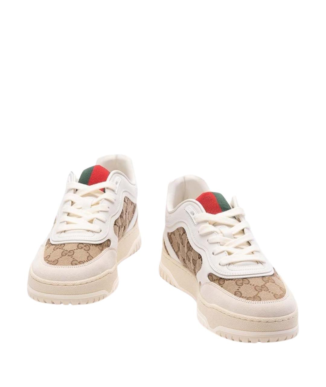 GUCCI Мульти низкие кроссовки / кеды, фото 2