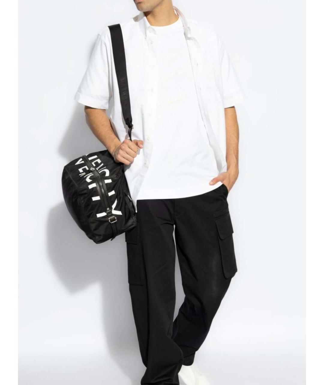 GIVENCHY Белая хлопковая классическая рубашка, фото 2