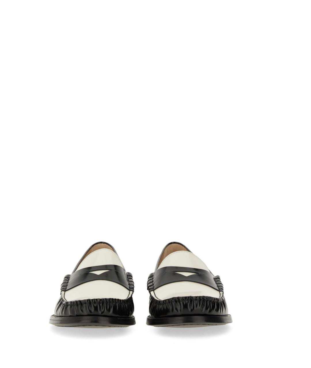 STUART WEITZMAN Мульти кожаные лоферы, фото 5