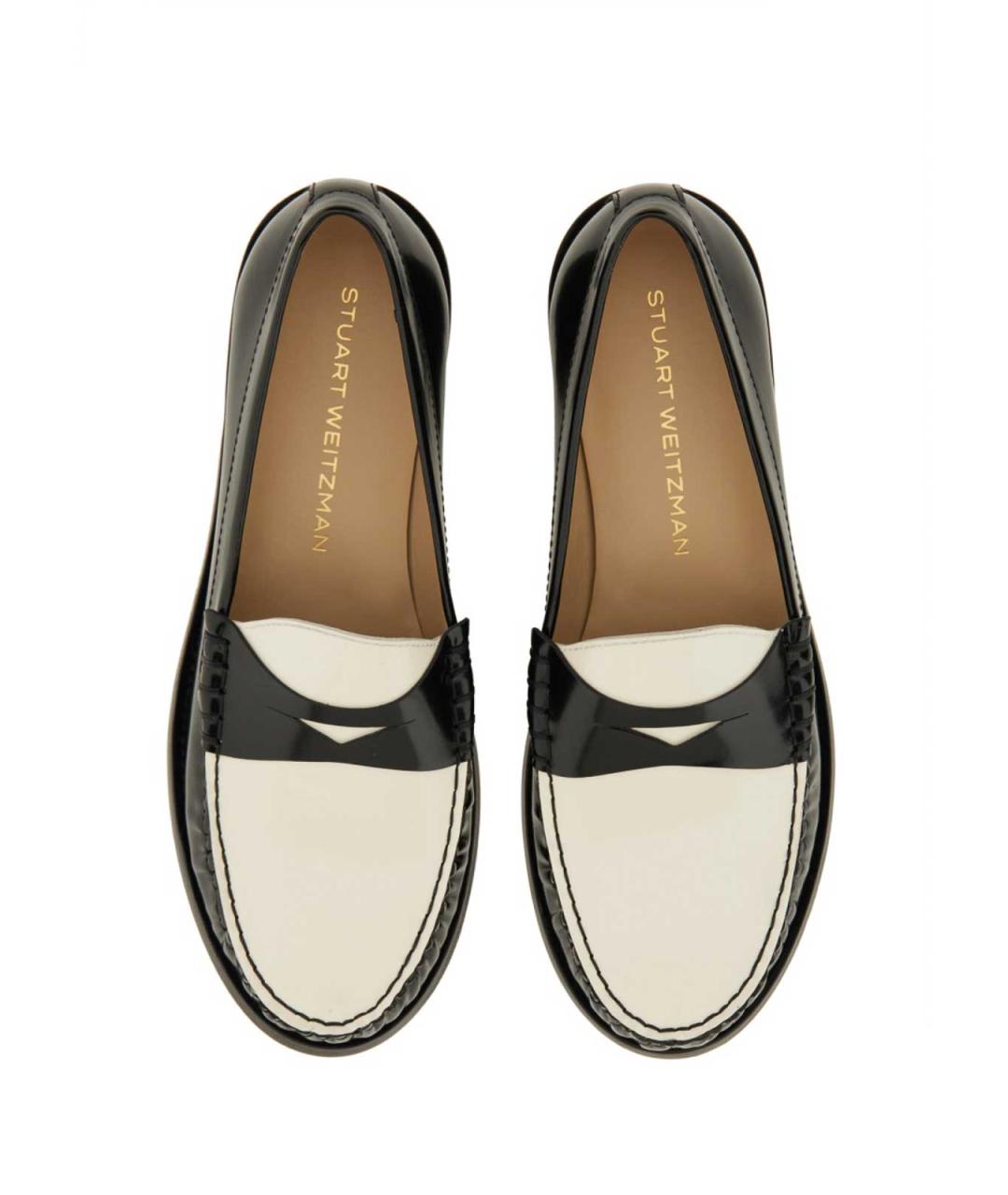STUART WEITZMAN Мульти кожаные лоферы, фото 2