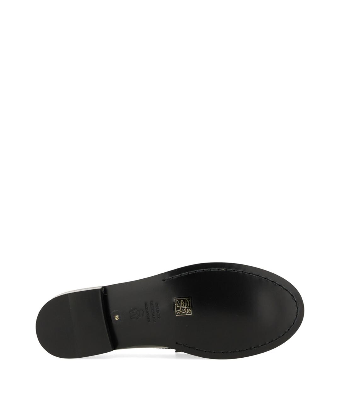 STUART WEITZMAN Мульти кожаные лоферы, фото 6