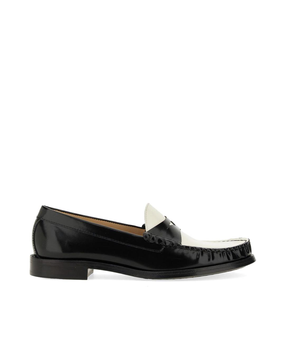 STUART WEITZMAN Мульти кожаные лоферы, фото 1