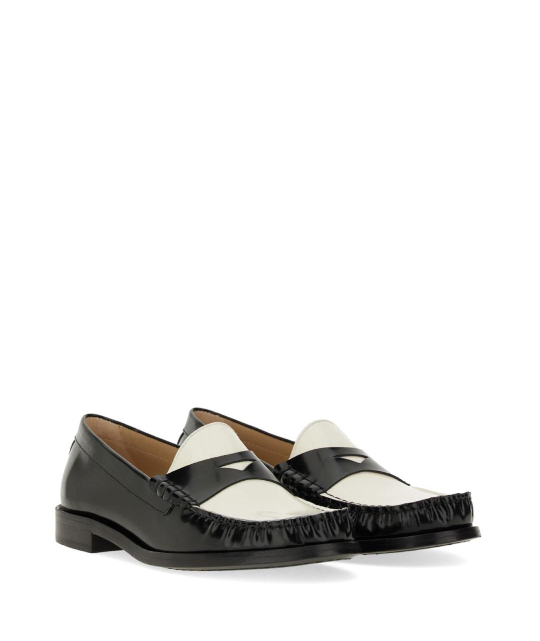 STUART WEITZMAN Мульти кожаные лоферы, фото 3