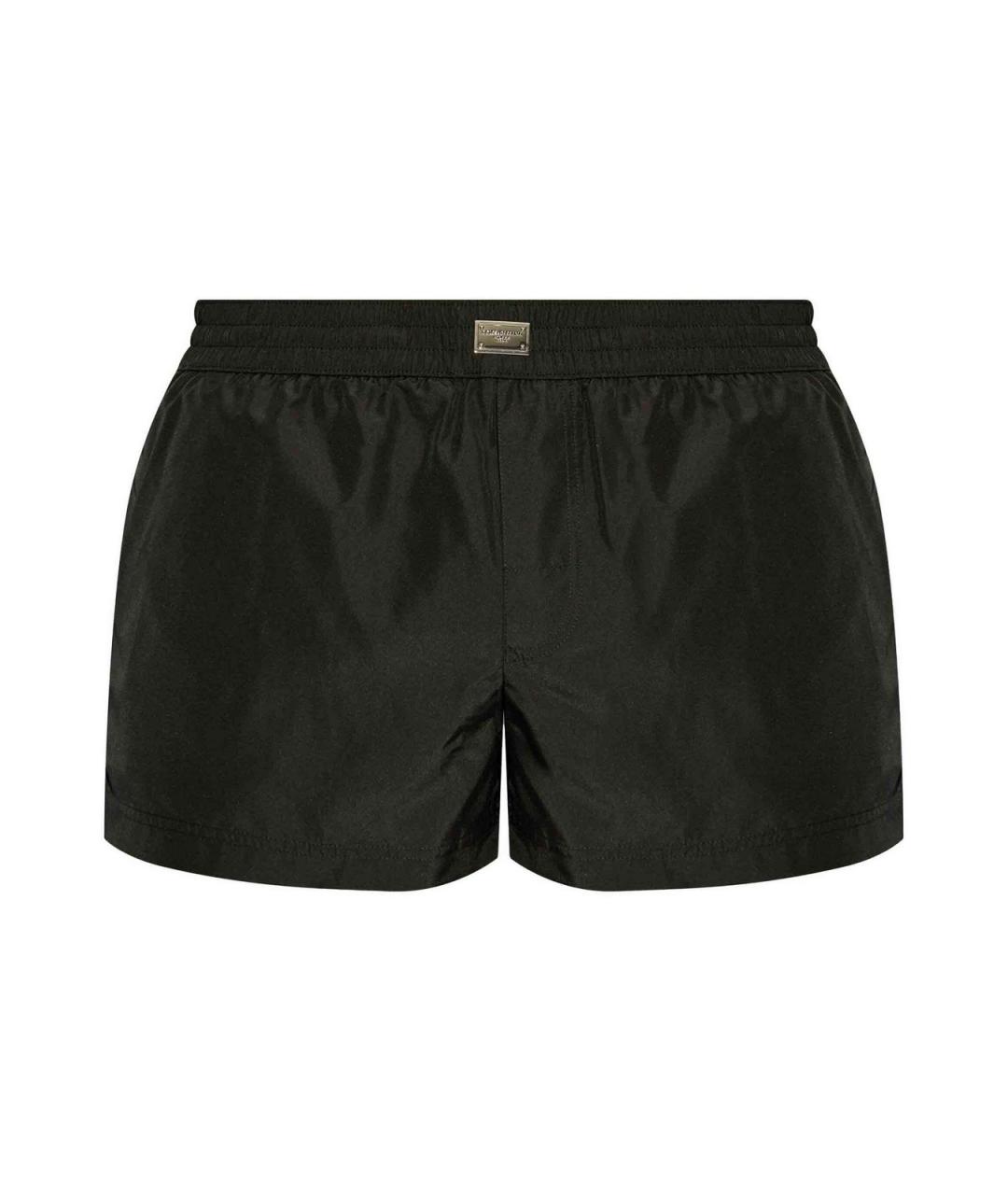 DOLCE&GABBANA Черные шорты, фото 1