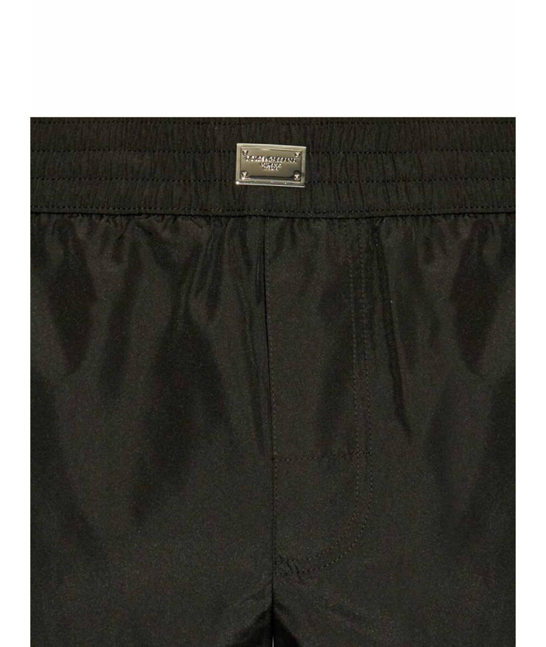 DOLCE&GABBANA Черные шорты, фото 2