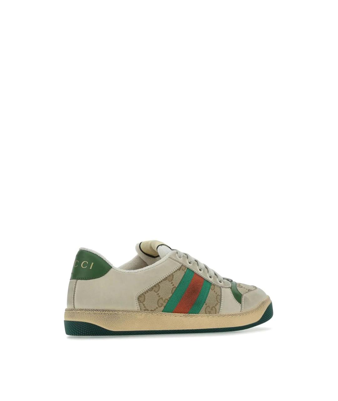 GUCCI Мульти низкие кроссовки / кеды, фото 2