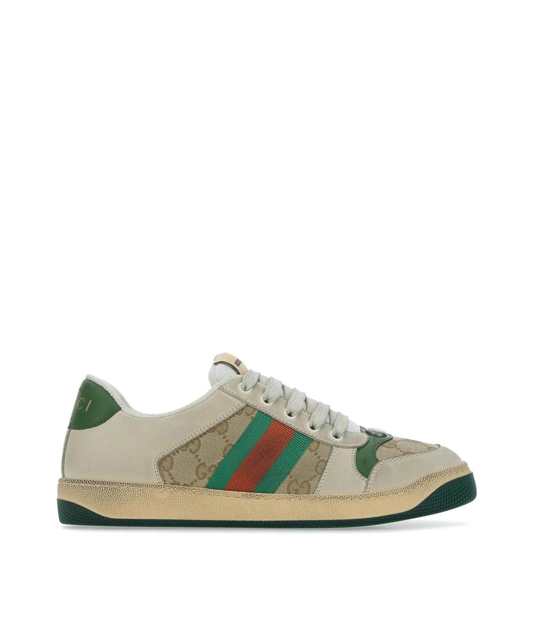 GUCCI Мульти низкие кроссовки / кеды, фото 1
