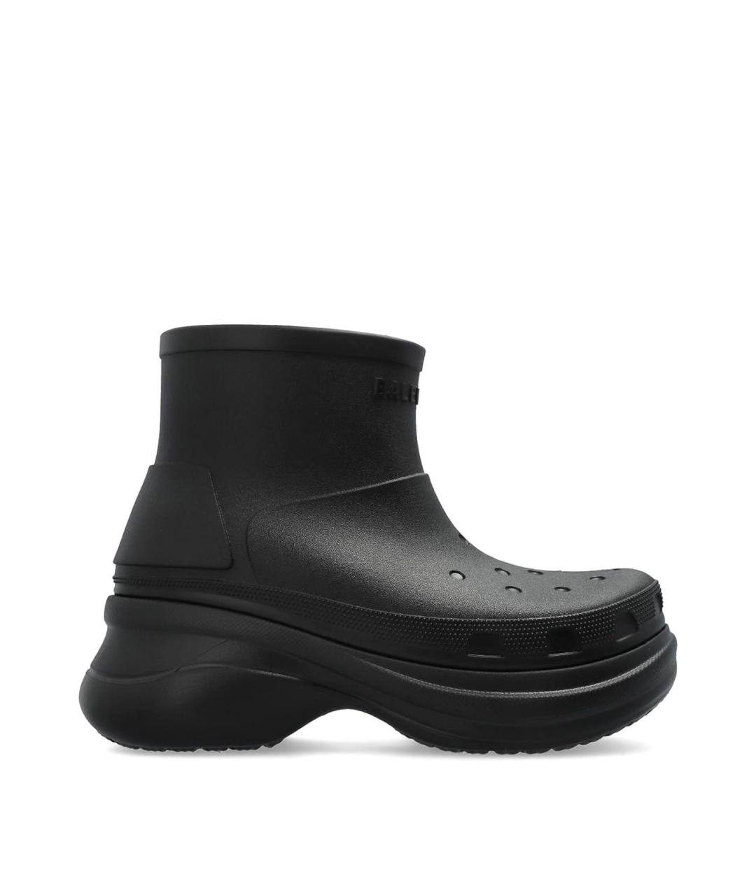 BALENCIAGA Черные низкие ботинки, фото 1
