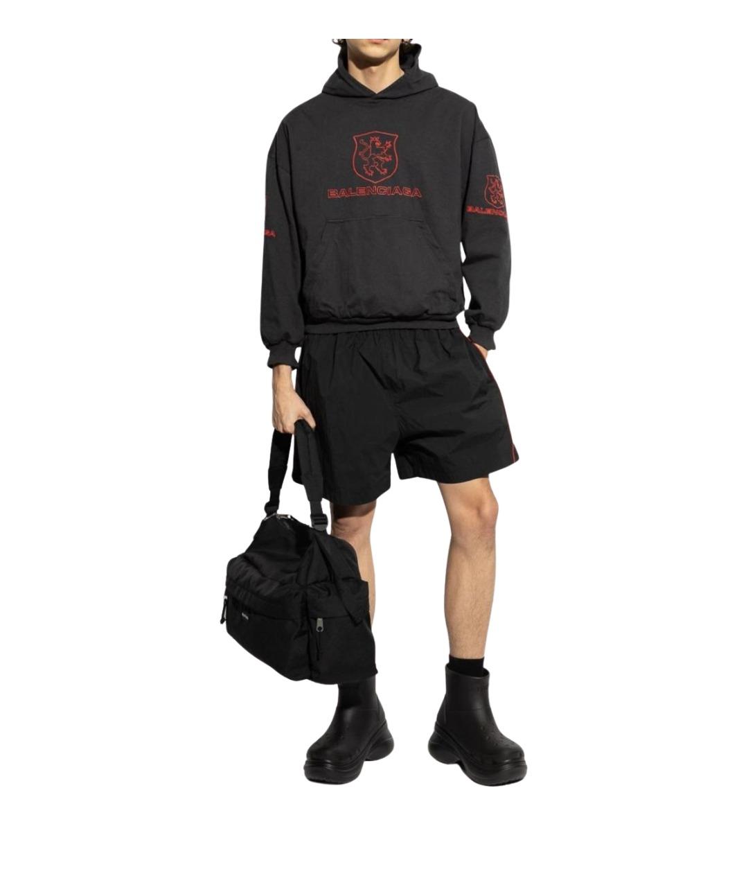 BALENCIAGA Черные низкие ботинки, фото 4