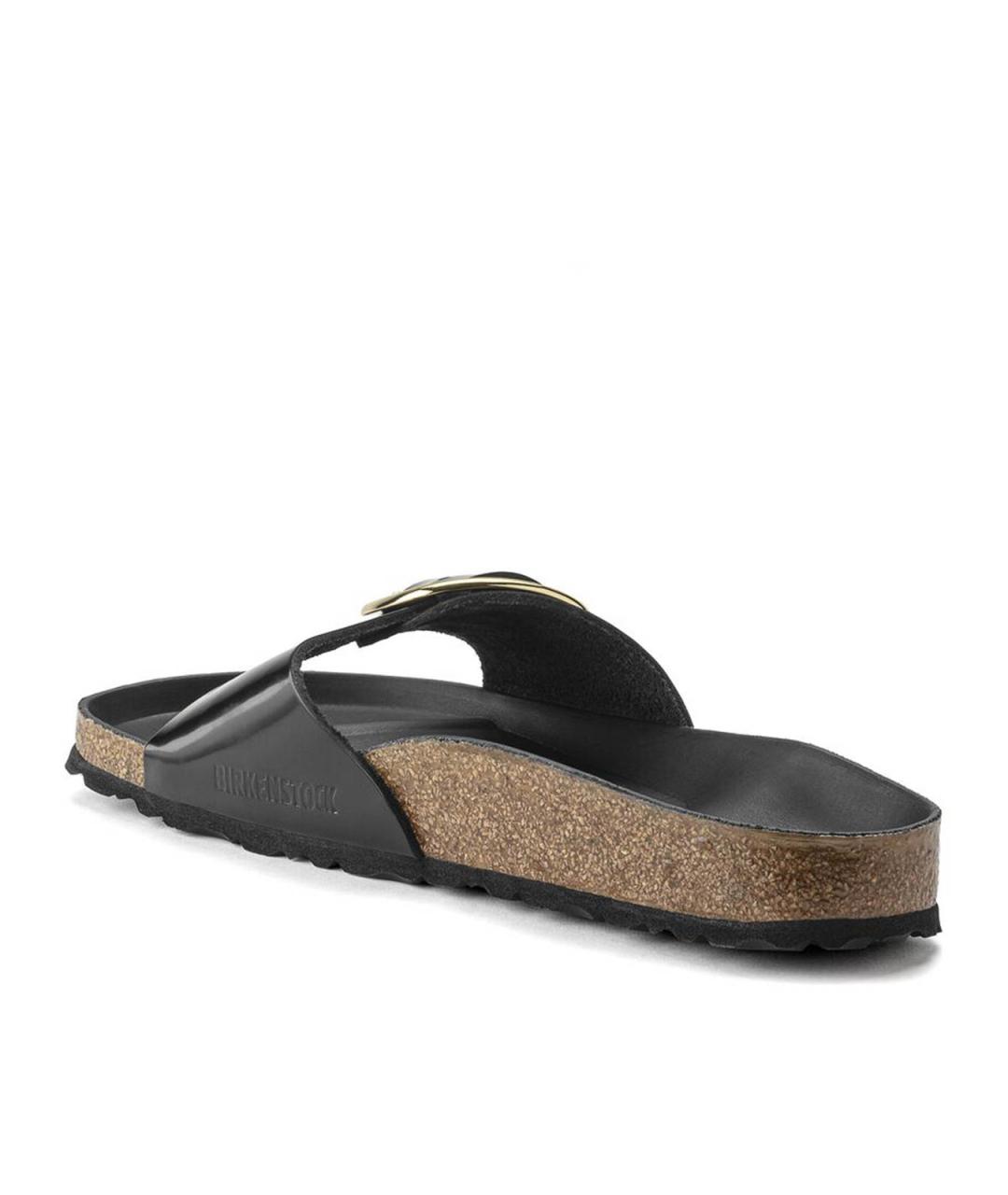 BIRKENSTOCK Черные текстильные сандалии, фото 3