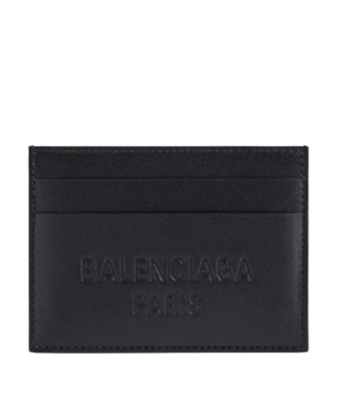 BALENCIAGA Черный кардхолдер, фото 1