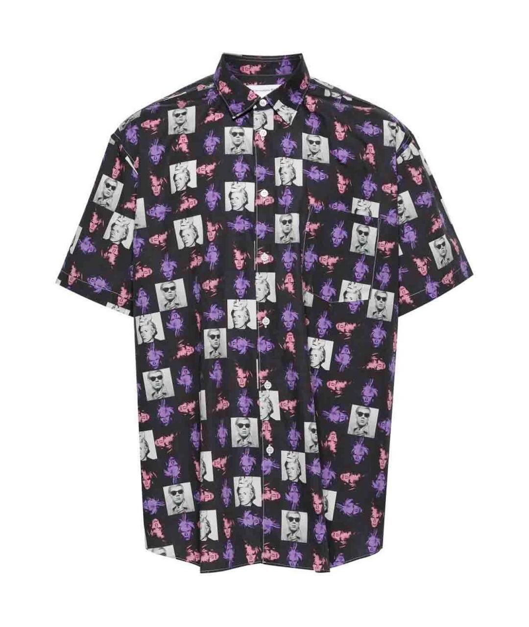COMME DES GARÇONS Мульти хлопковая кэжуал рубашка, фото 1