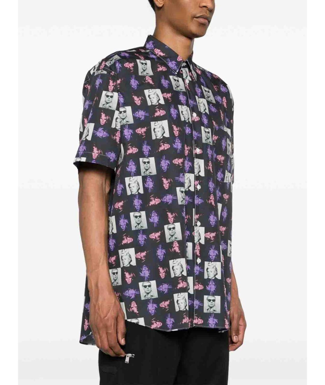 COMME DES GARÇONS Мульти хлопковая кэжуал рубашка, фото 2