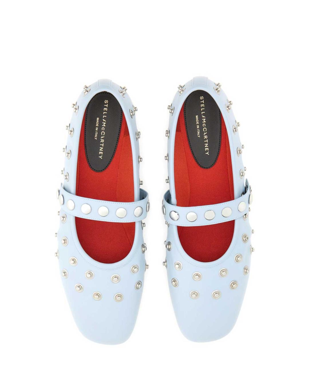 ADIDAS BY STELLA MCCARTNEY Голубые балетки, фото 6