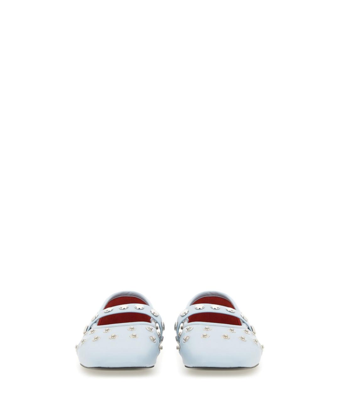 ADIDAS BY STELLA MCCARTNEY Голубые балетки, фото 4