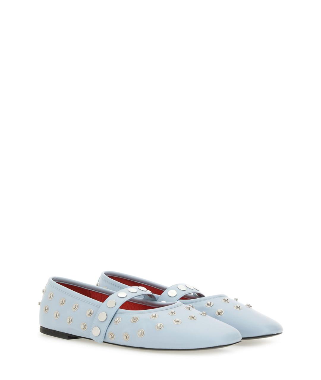 ADIDAS BY STELLA MCCARTNEY Голубые балетки, фото 2
