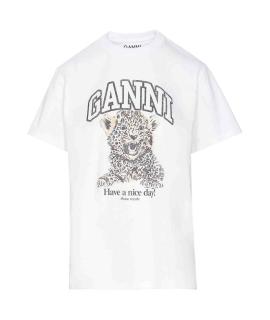 GANNI Футболка
