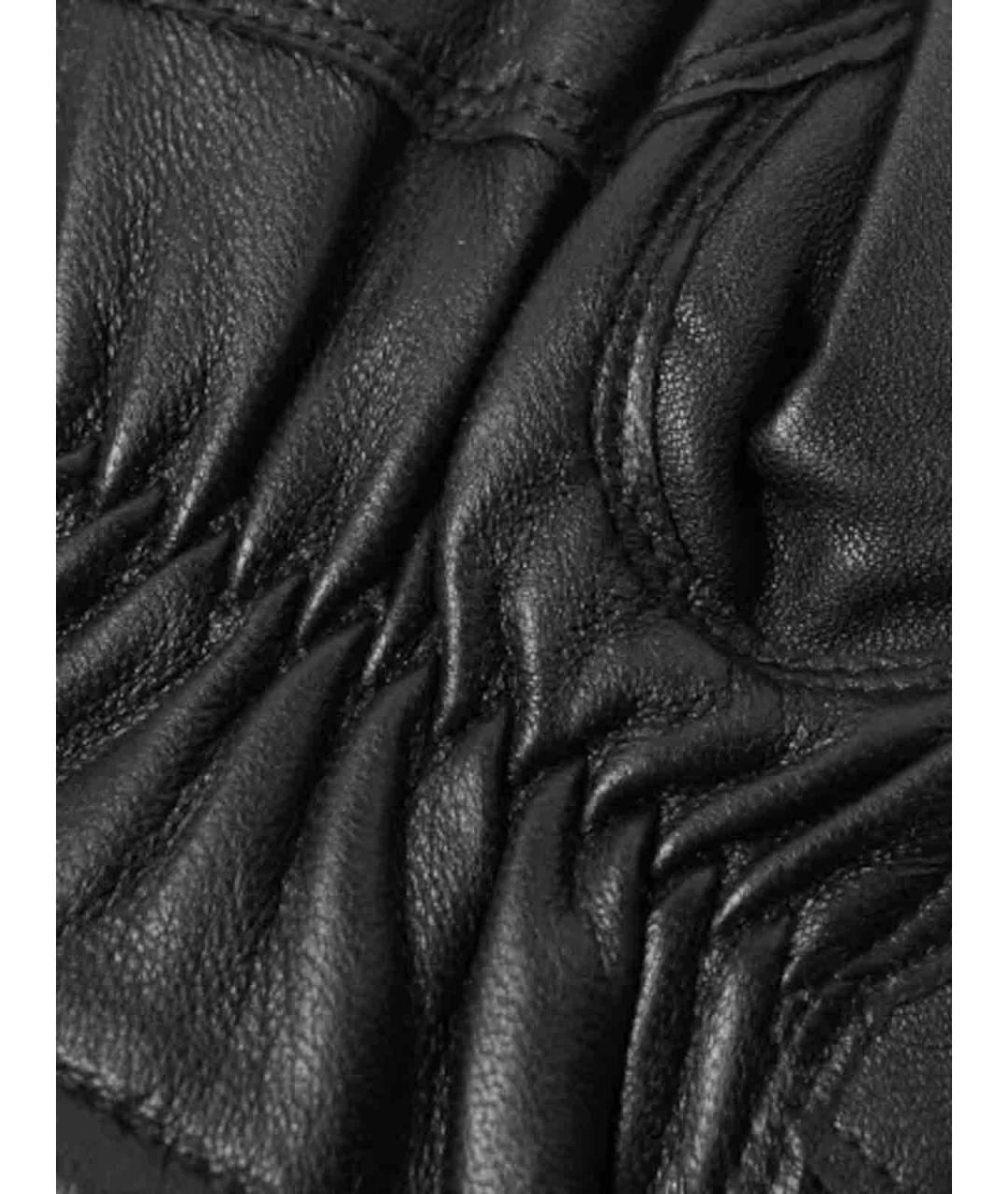 BARBOUR Черные перчатки, фото 3