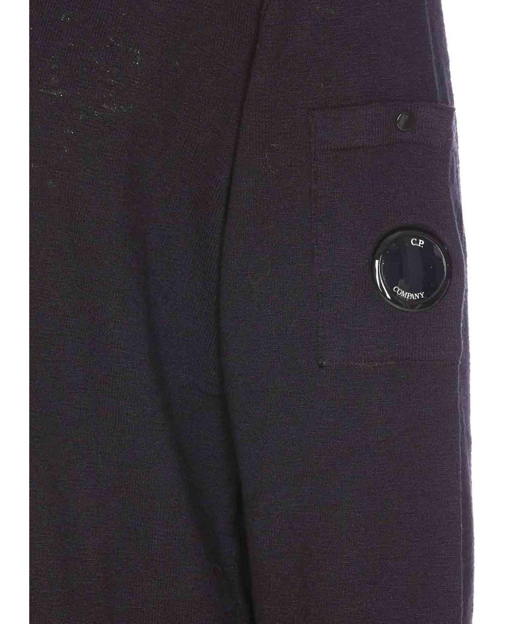 CP COMPANY Черный хлопковый джемпер / свитер, фото 3