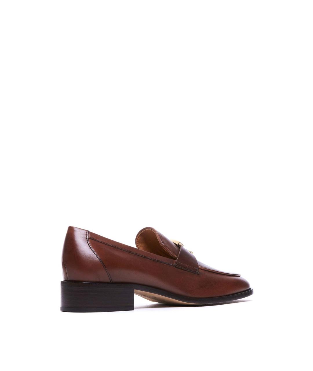 TOD'S Коричневые кожаные туфли, фото 2