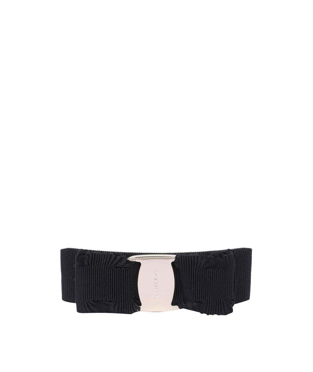 FERRAGAMO Черная заколка, фото 3