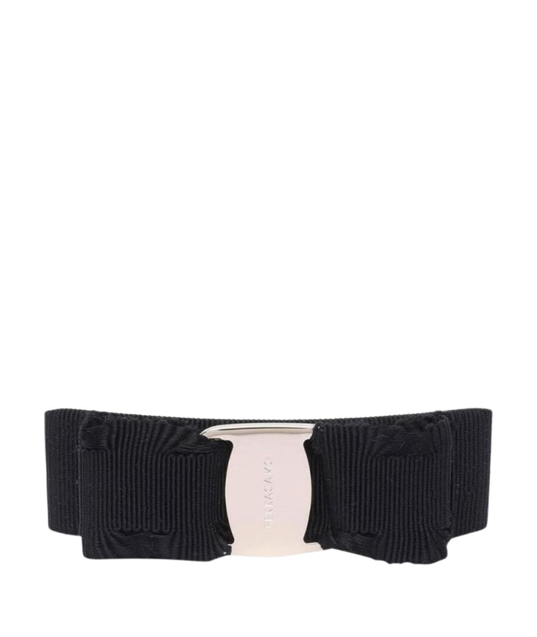 FERRAGAMO Черная заколка, фото 1
