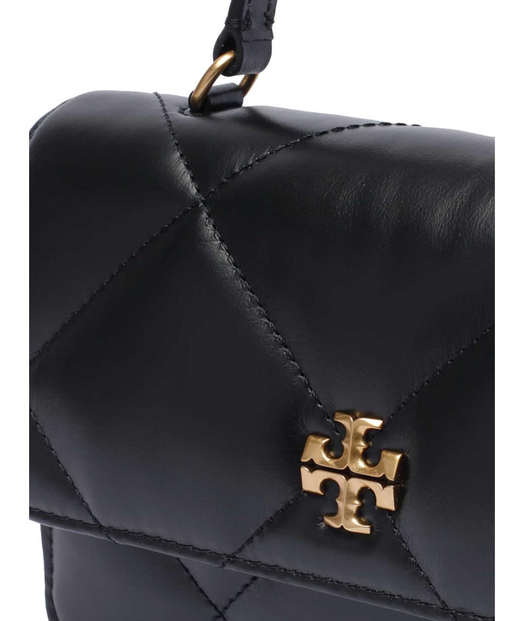 TORY BURCH Черная сумка тоут, фото 4