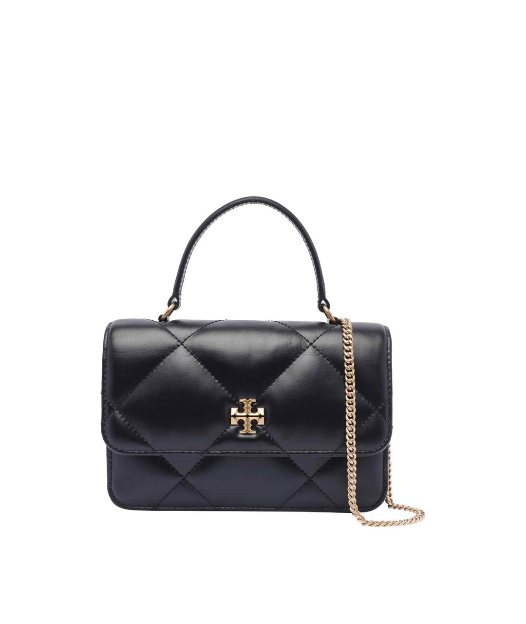 TORY BURCH Черная сумка тоут, фото 1
