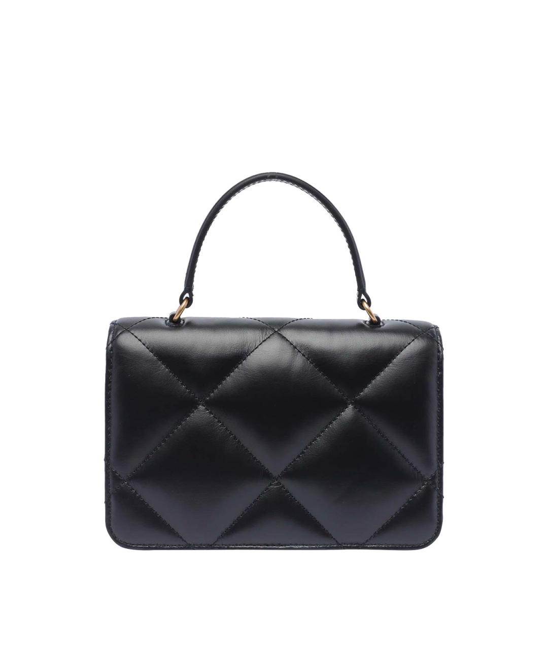 TORY BURCH Черная сумка тоут, фото 3