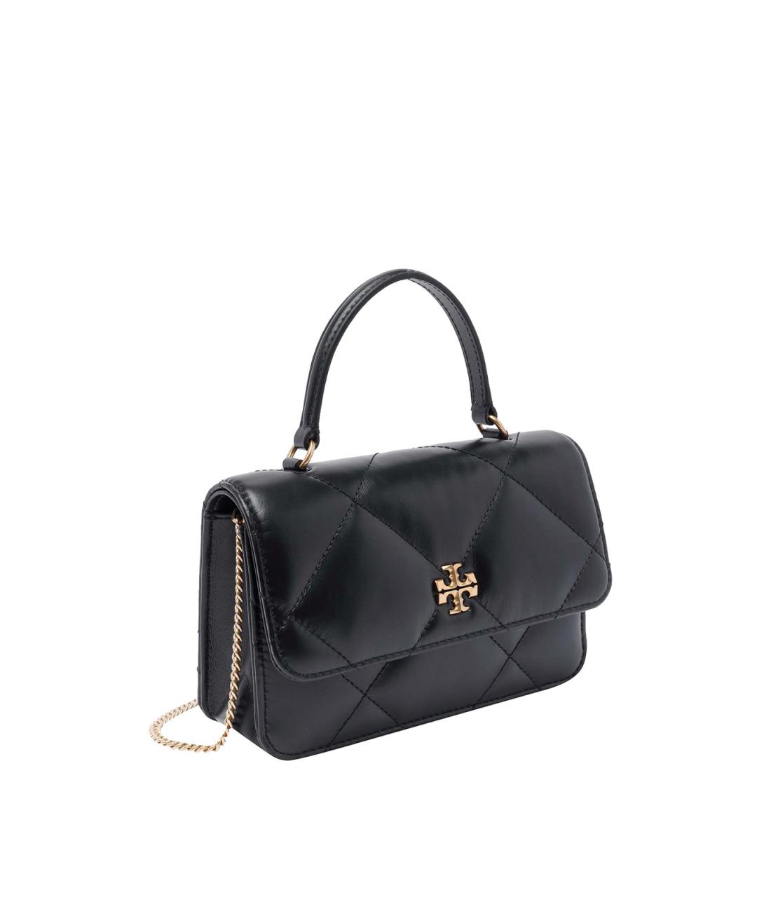 TORY BURCH Черная сумка тоут, фото 2