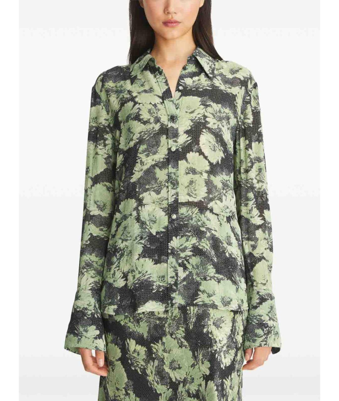 TORY BURCH Мульти вискозная куртка, фото 2
