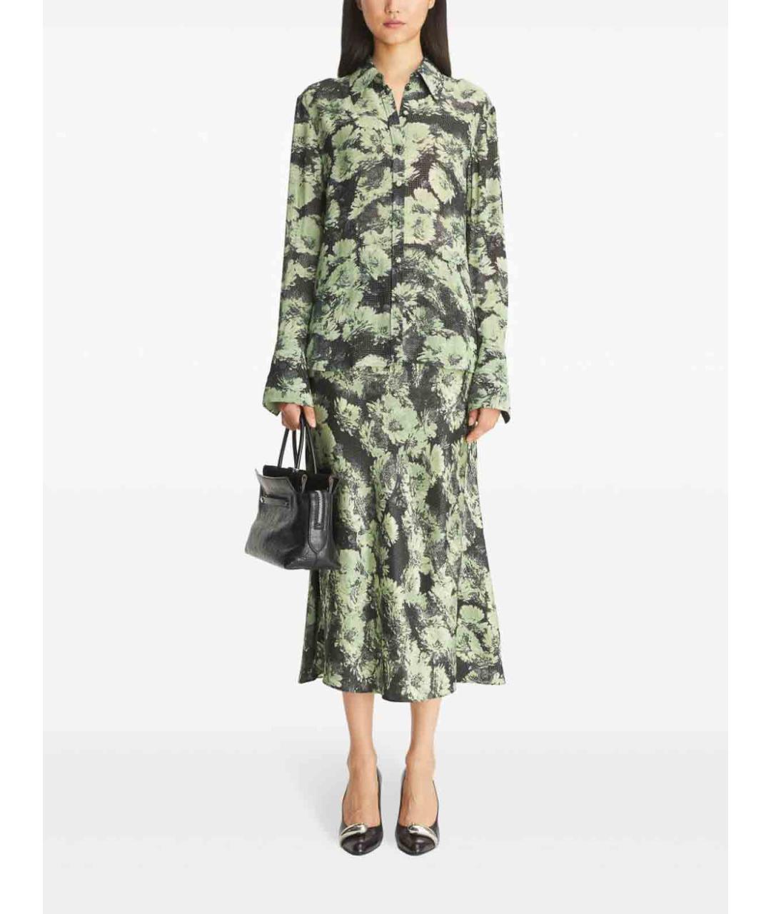 TORY BURCH Мульти вискозная куртка, фото 4