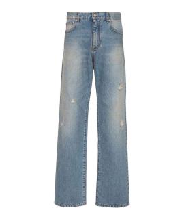 BALMAIN Прямые джинсы