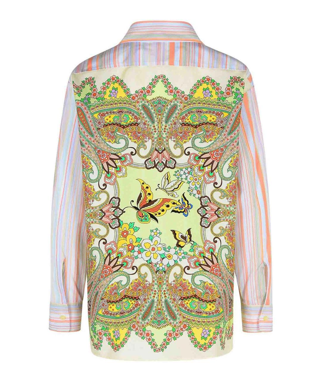 ETRO Мульти шелковая рубашка, фото 2
