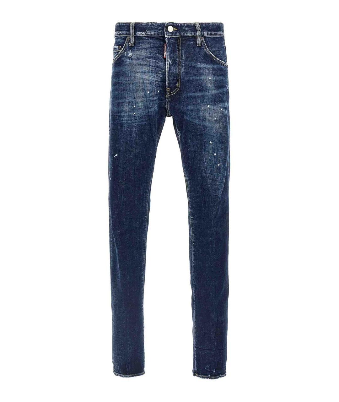 DSQUARED2 Синие джинсы, фото 1