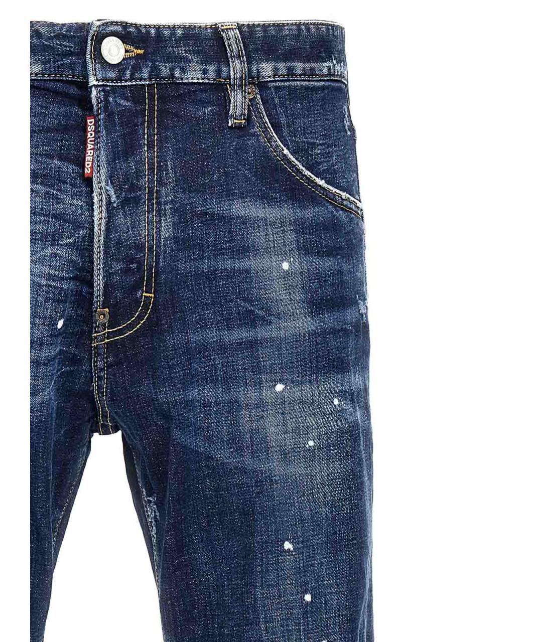 DSQUARED2 Синие джинсы, фото 3