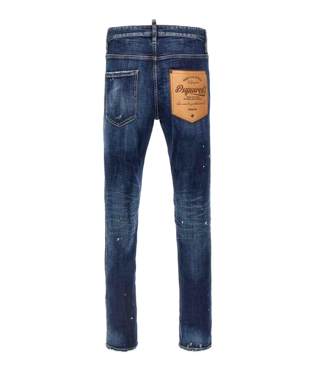 DSQUARED2 Синие джинсы, фото 2