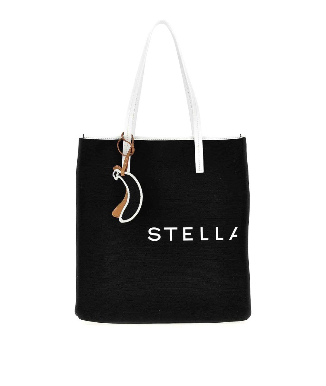 STELLA MCCARTNEY Черная сумка тоут, фото 1