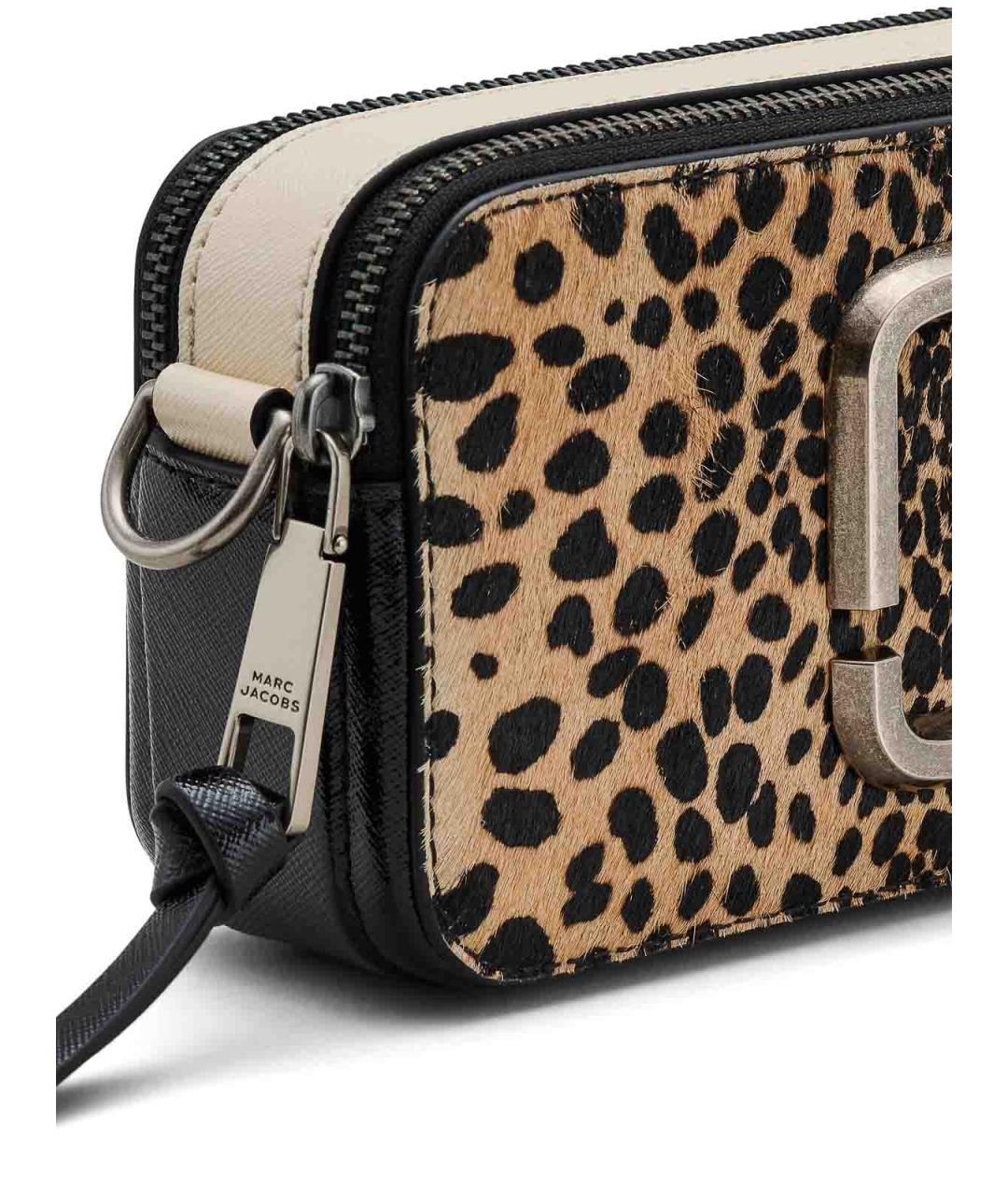 MARC JACOBS Кожаная сумка через плечо, фото 4