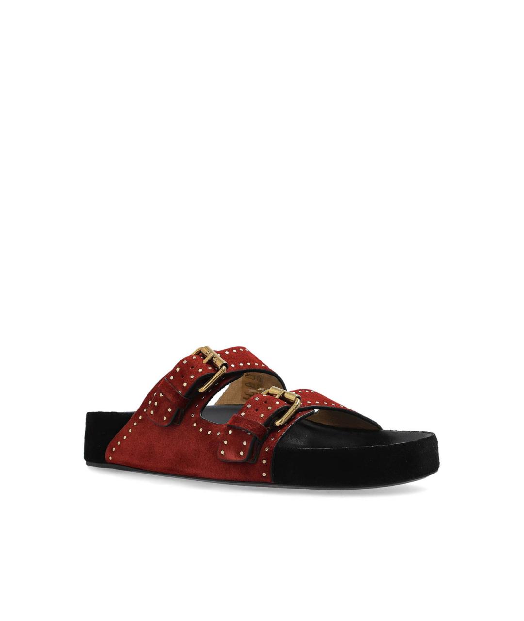ISABEL MARANT Красные резиновые сандалии, фото 4