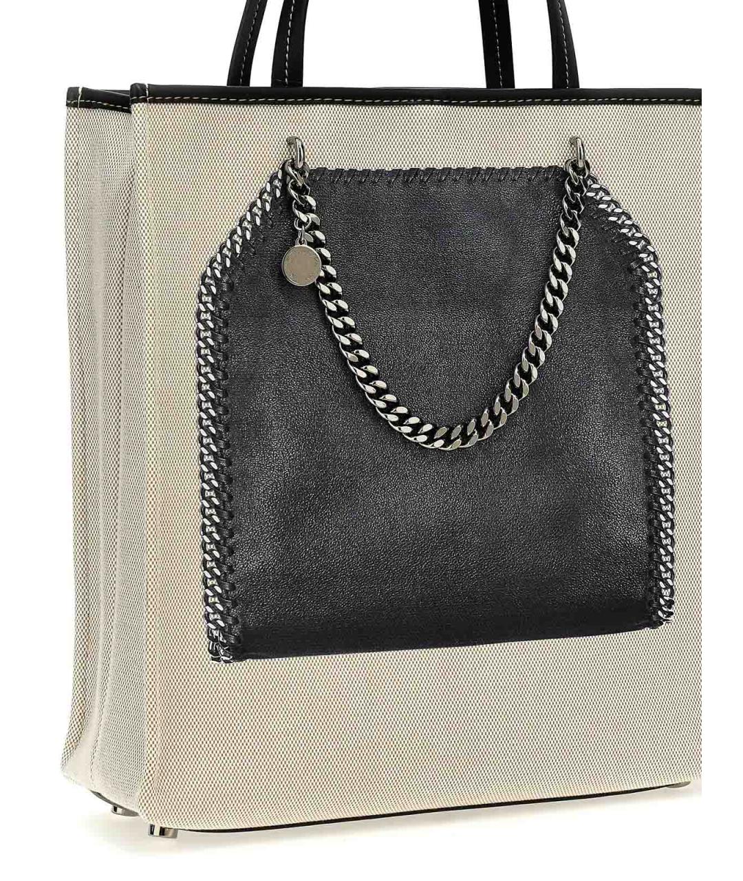 STELLA MCCARTNEY Мульти тканевая сумка тоут, фото 3