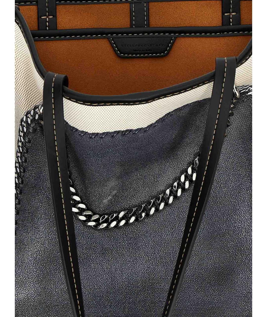 STELLA MCCARTNEY Мульти тканевая сумка тоут, фото 4