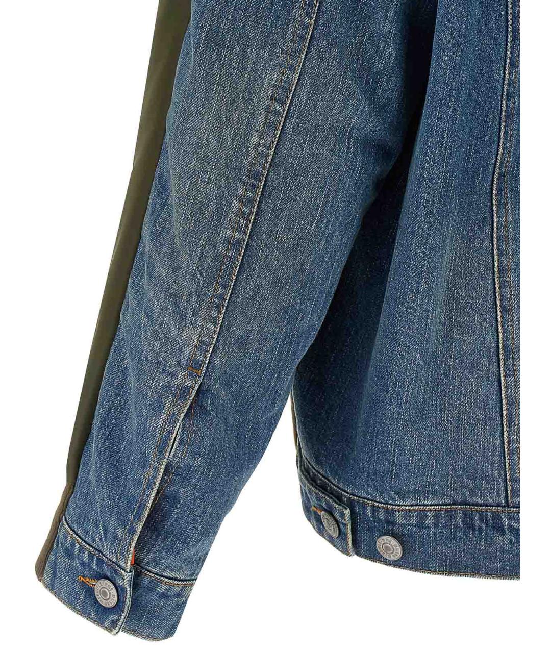 MM6 MAISON MARGIELA Мульти хлопковая куртка, фото 4