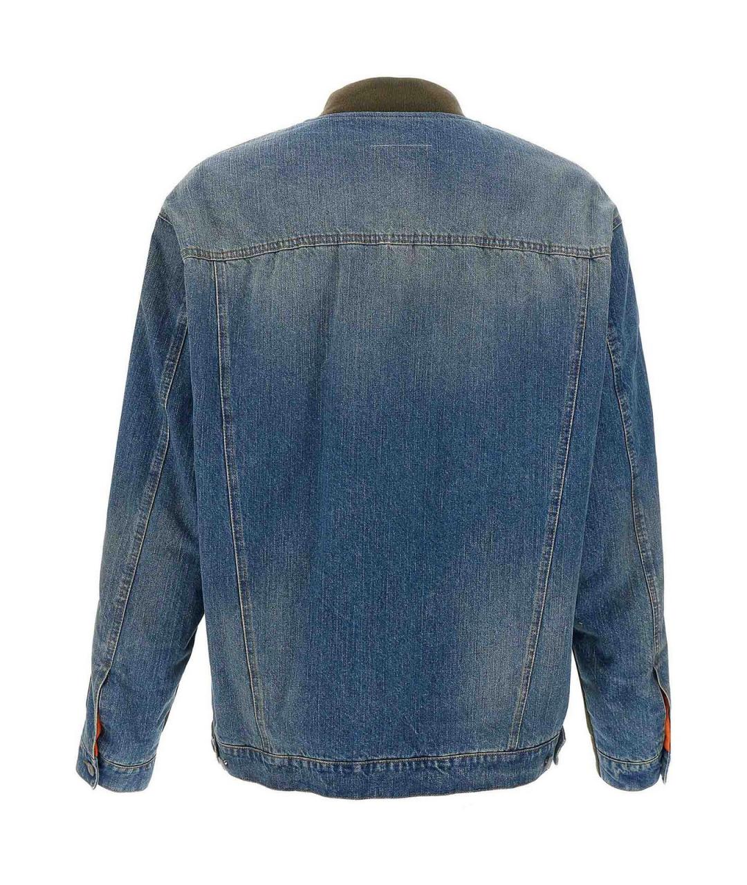 MM6 MAISON MARGIELA Мульти хлопковая куртка, фото 2