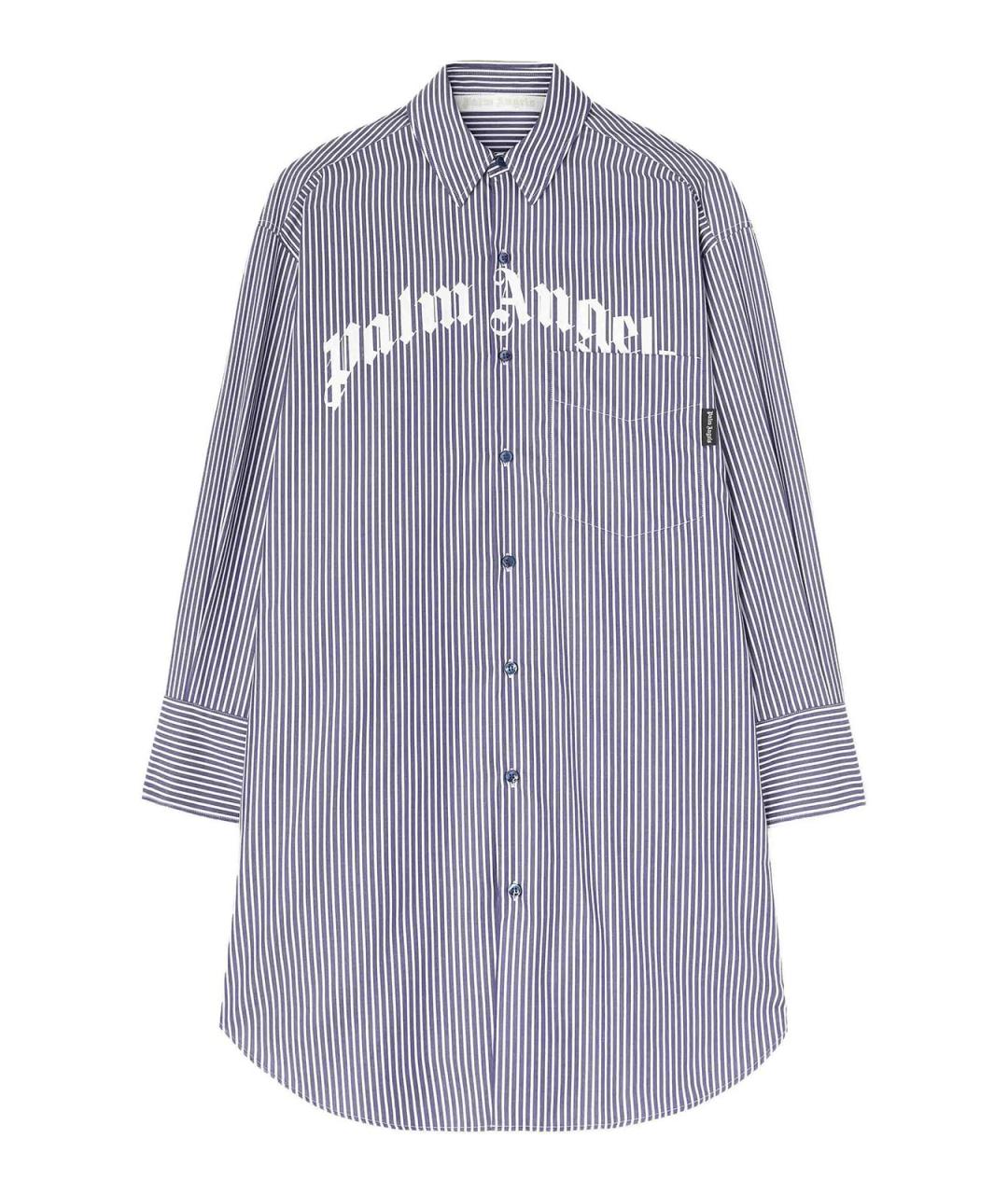 PALM ANGELS Мульти повседневное платье, фото 1