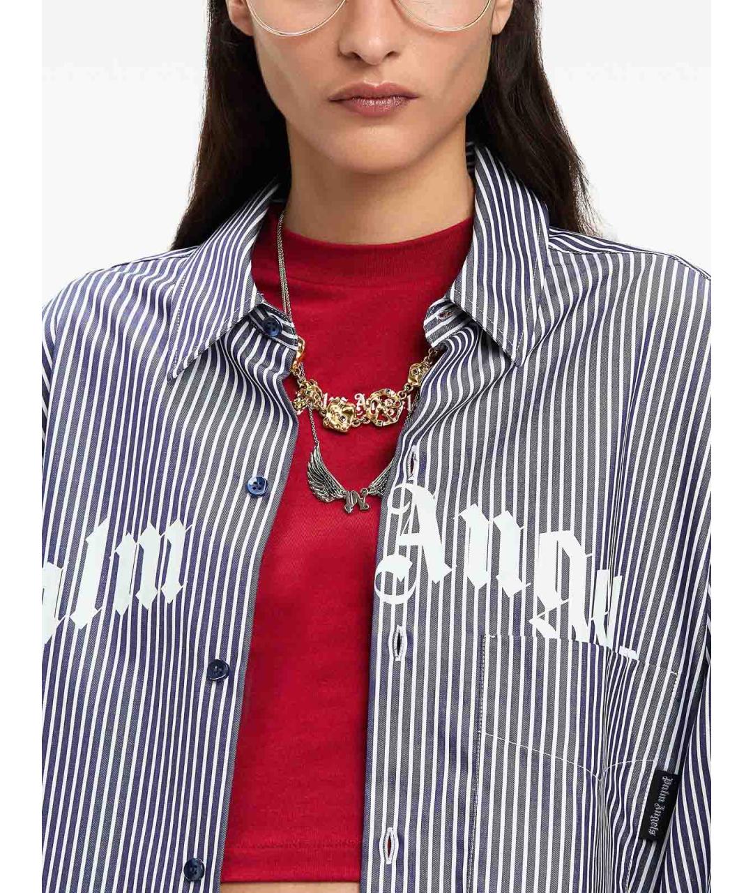PALM ANGELS Мульти повседневное платье, фото 6