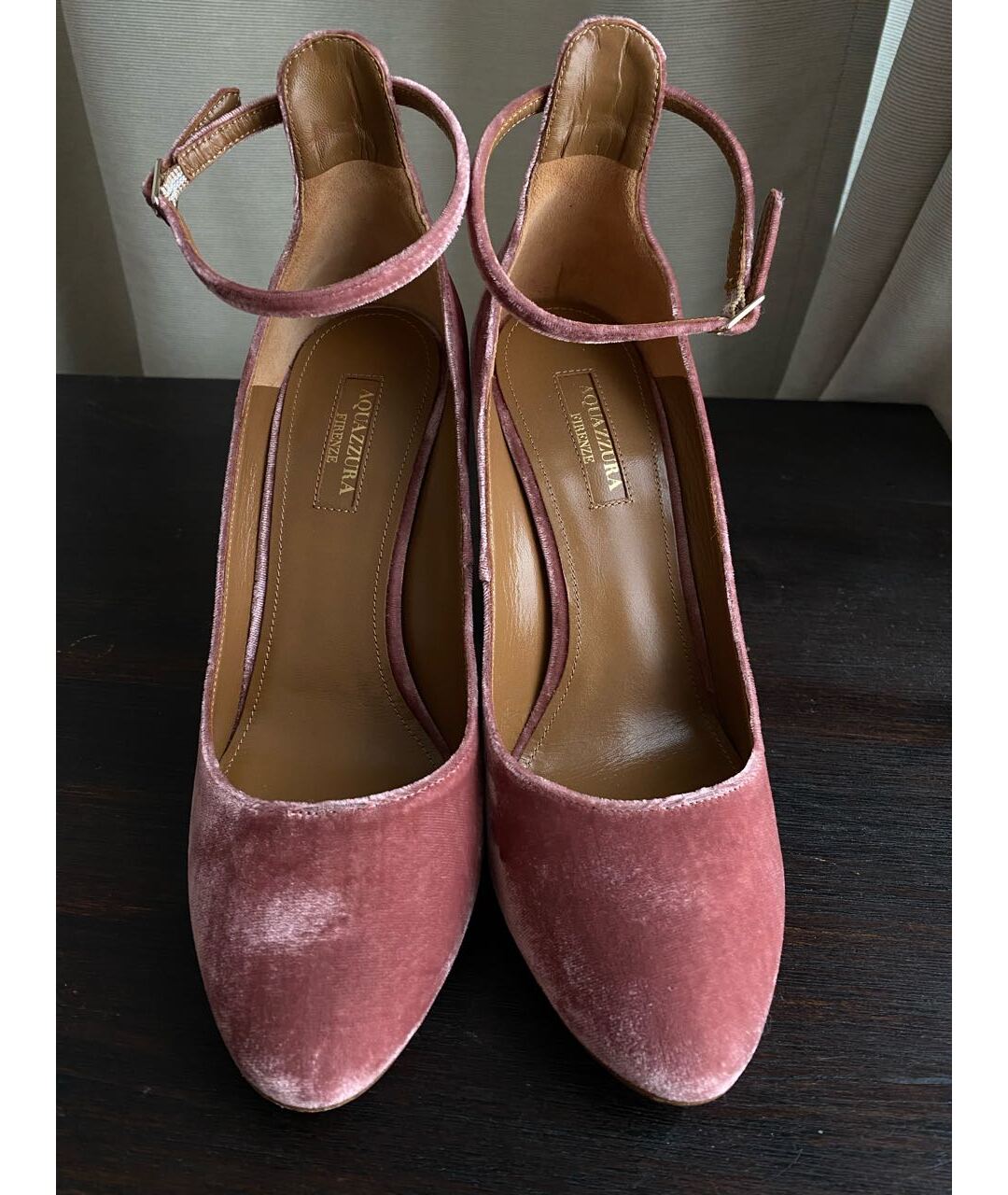 AQUAZZURA Розовые туфли, фото 2