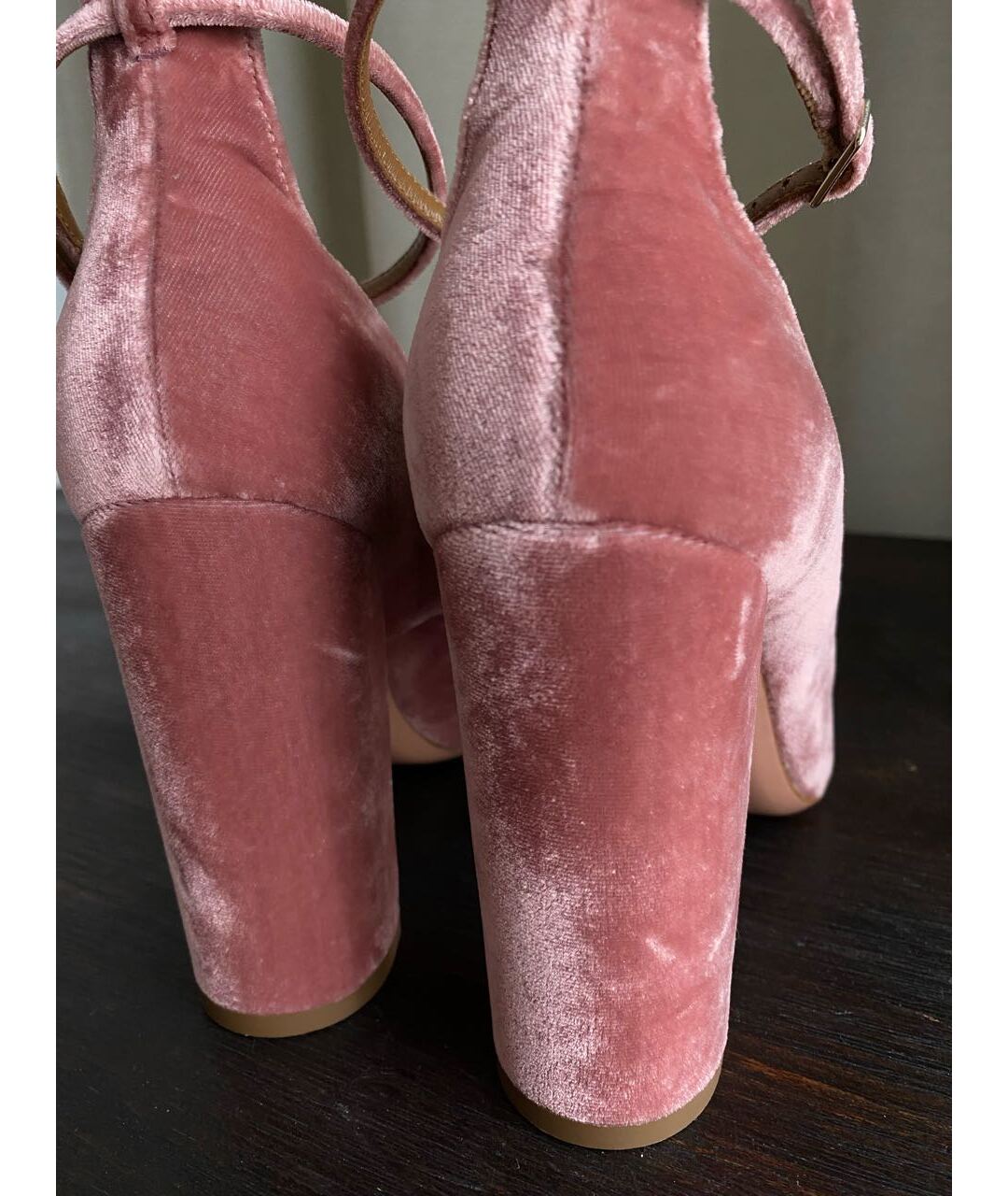 AQUAZZURA Розовые туфли, фото 4