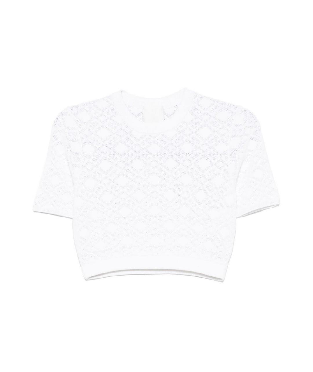 GIVENCHY Белая футболка, фото 1