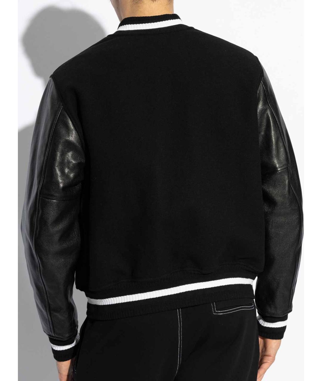 GIVENCHY Черная шерстяная куртка, фото 4